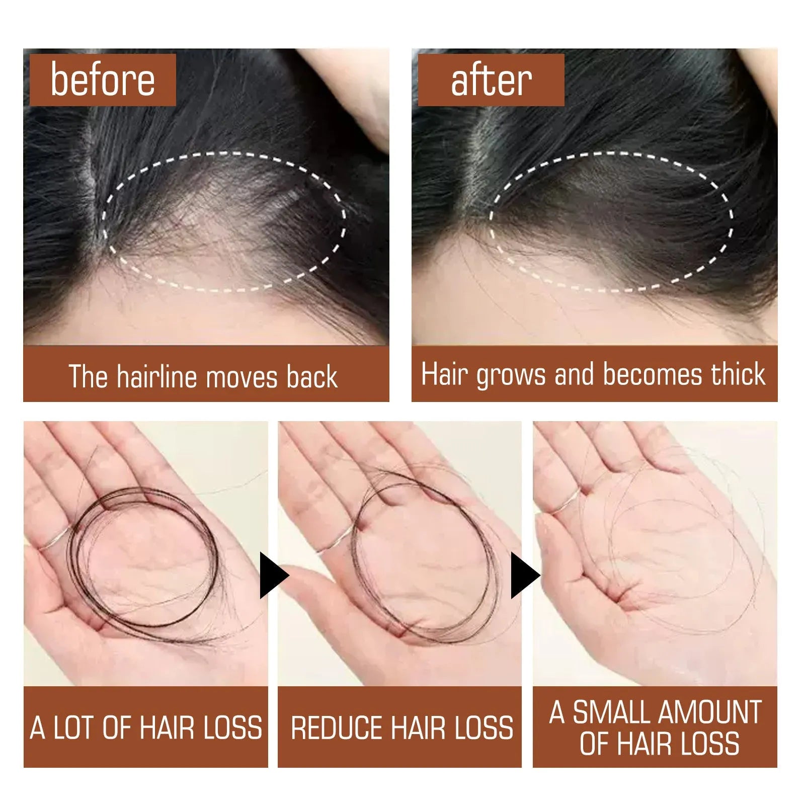 Batana oil hair conditioner straightening smoothing hair mask for anti hair loss split ends damaged fluffy hair 120ml bottle