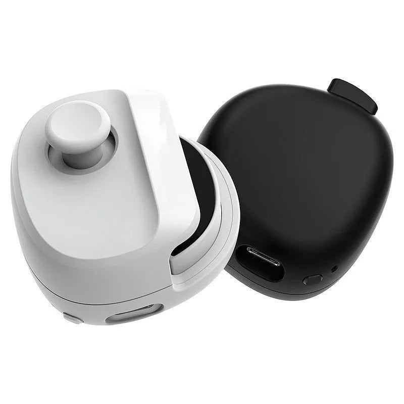 USB mobile gaming controller stick in black or white with 8.8cm ABS plastic construction and activation wire