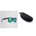 Thickened polarised sunglasses with TAC lens and PC frame for UV protection outdoor use