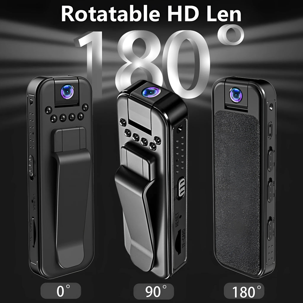 L7 home security camera with wifi connectivity and infrared night vision capability
