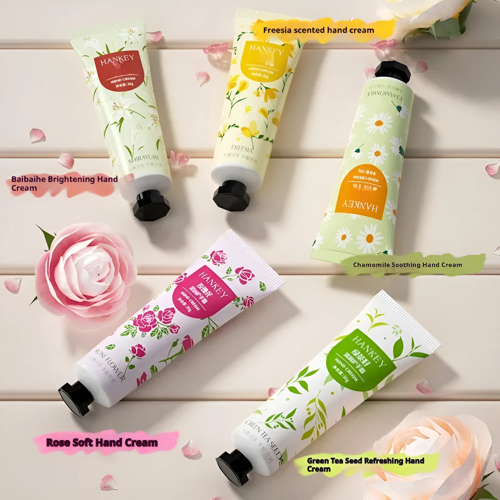 30g tube of fruit-scented hand cream with choice of eleven fragrances