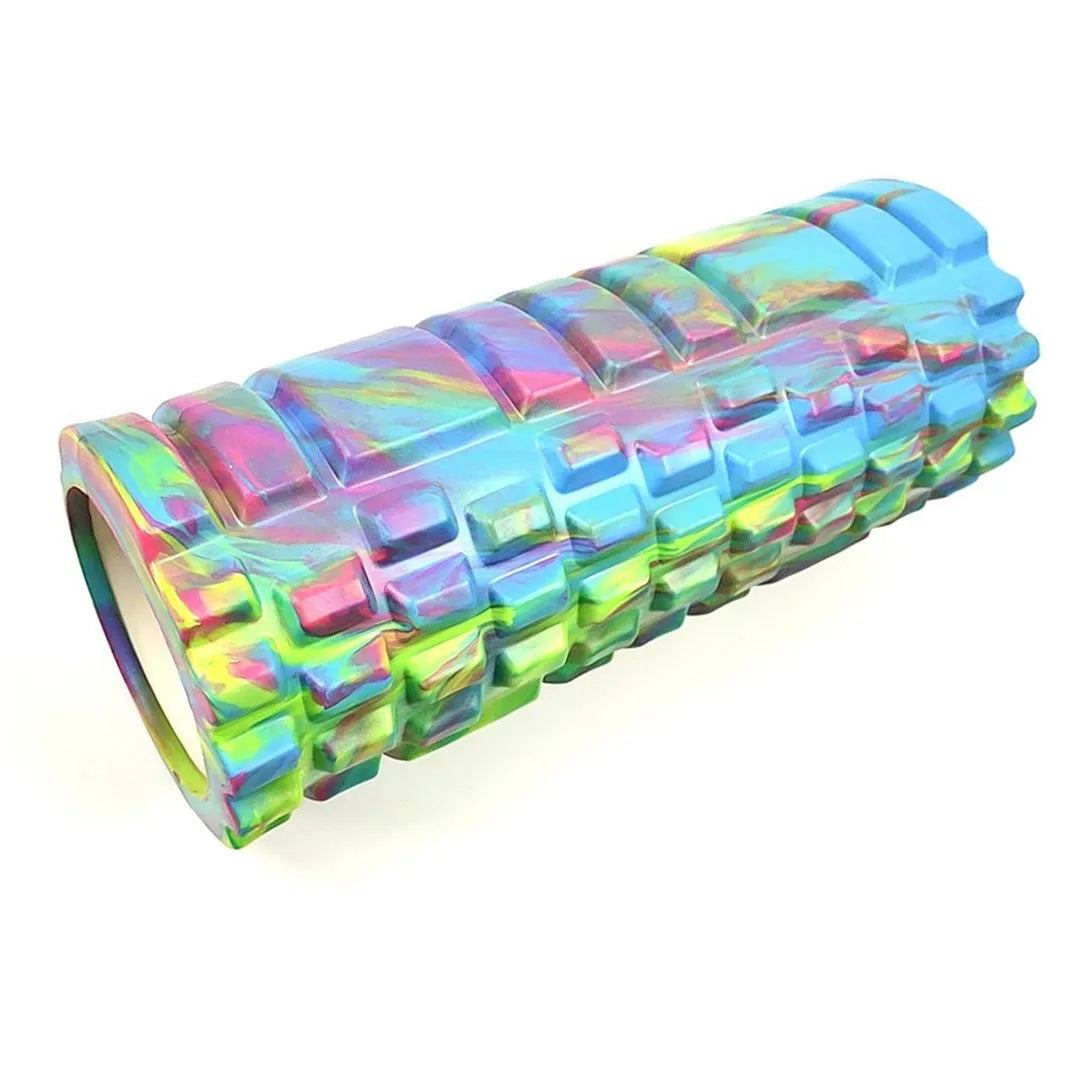 33cm camouflage pattern EVA foam roller in multiple colour combinations