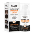 30ml bottle of scalp concealer pomade with applicator for covering thinning hair.