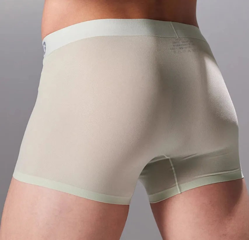 Lightweight antibacterial seamless fitness shorts in black, shown flat.