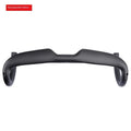 Non-standard carbon fibre road bicycle drop handlebar in black grey silver UD matte finish