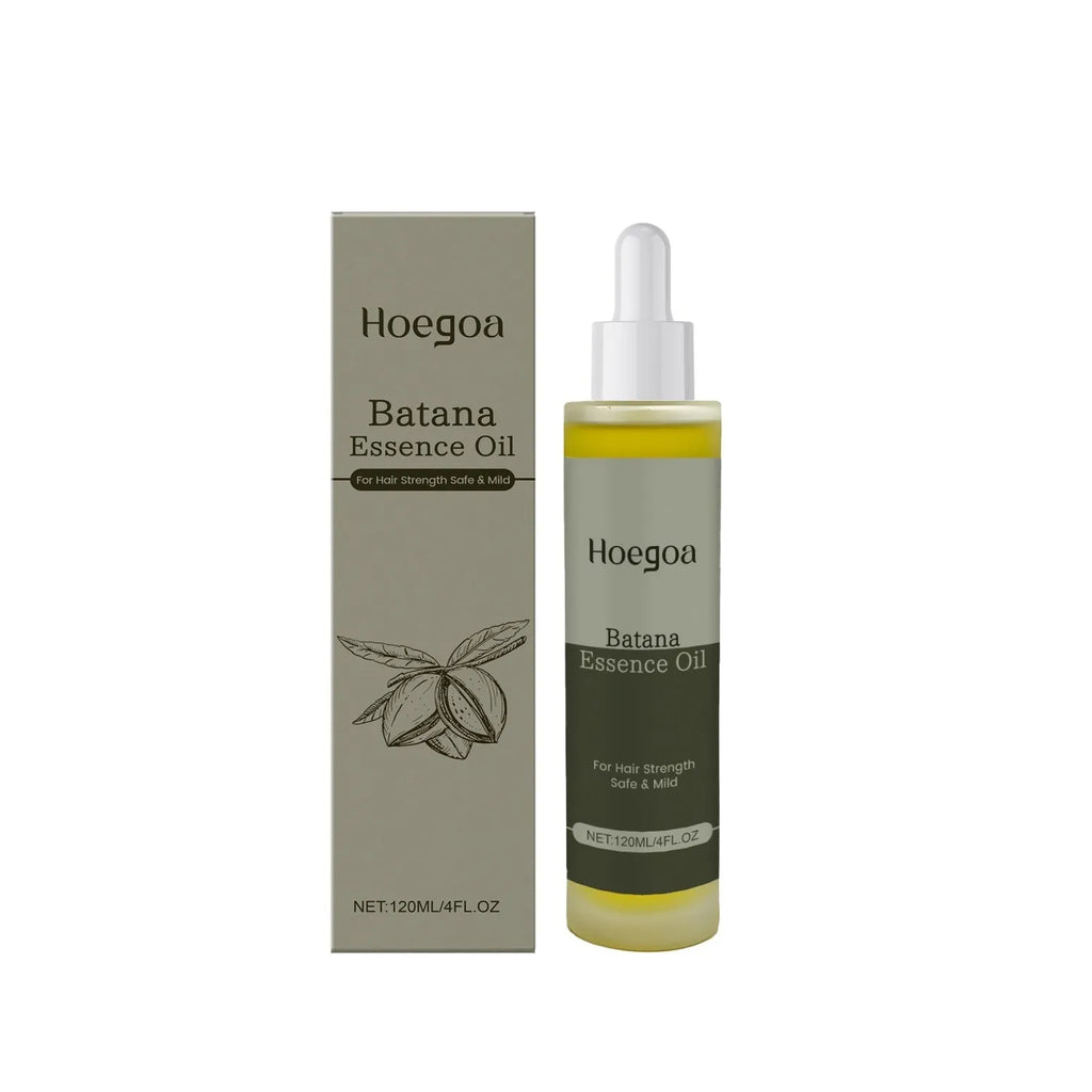 Platthana Secret Hair Essential Oil bottle, 120ml capacity with ginger and rosemary oils