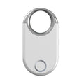 Compact black GPS anti-loss tracking device measuring 55.1mm with USB charging port
