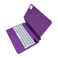 Suspension Magic Control wireless Bluetooth keyboard magnetically attached to 11-inch iPad protective sleeve in chosen colour.