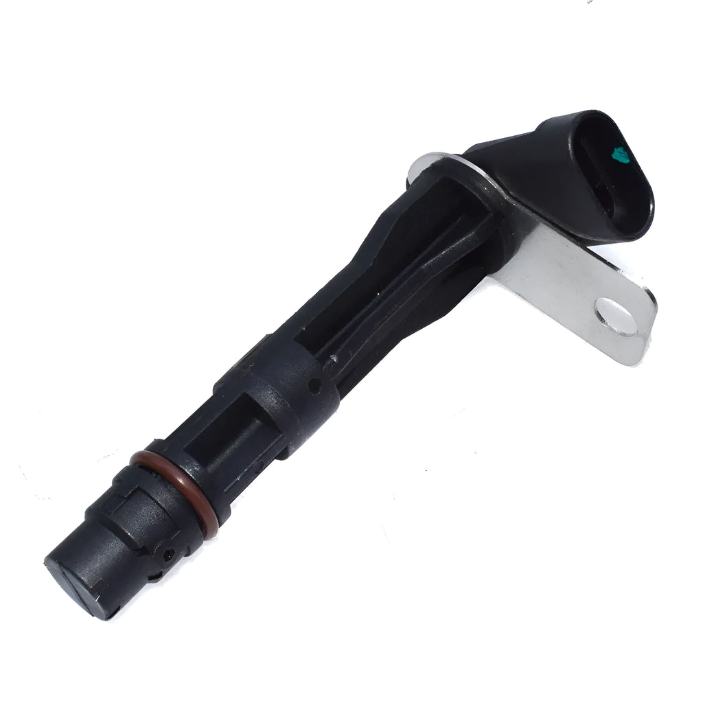 Black universal automotive replacement sensor compatible with General Motors vehicles.
