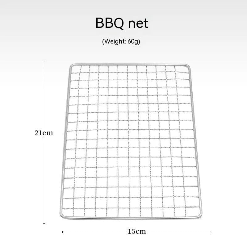 Folding stainless steel barbecue oven with large grill plate and storage bag