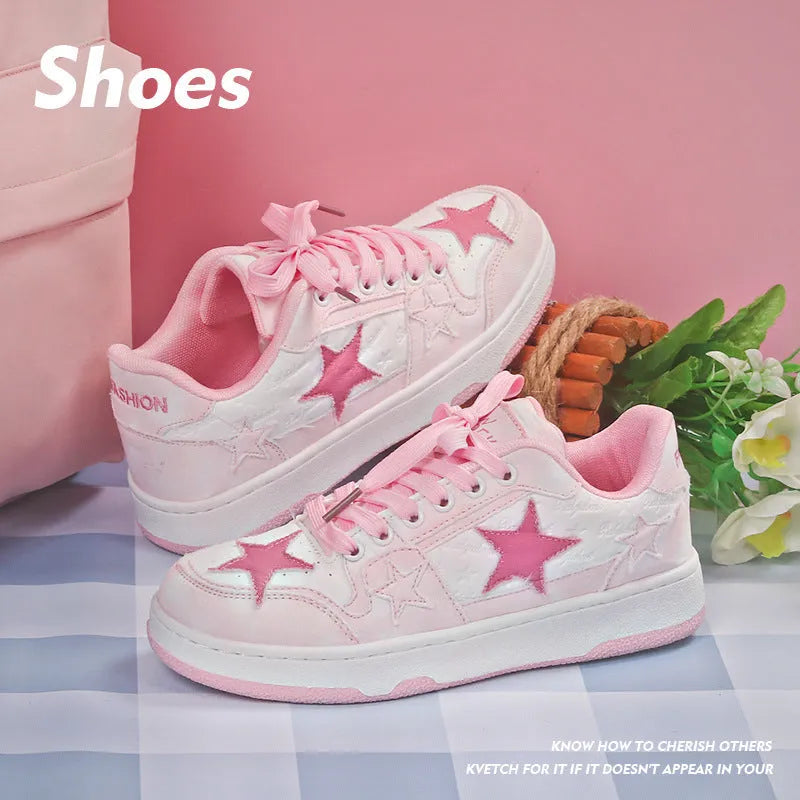 New Minority denim skateboard shoes, front lace-up, rubber sole, available in black, green, and pink, sizes 36-44