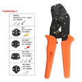 SN-48B portable multi-wrench jaw terminal crimping pliers combination suit with four pliers and wire crimper