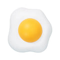 Natural catnip and silvervine interactive wall ball toy for cats in fried egg and poached egg shapes