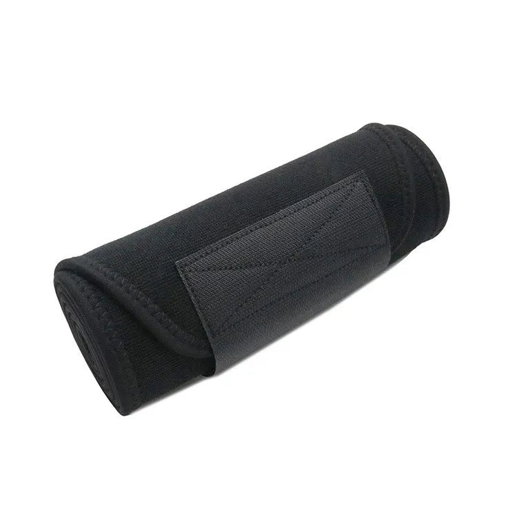 Neoprene lumbar support belt in black, blue or pink for sports fitness and waist protection