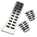 Stainless steel car accelerator pedal for Hyundai Tucson Sonata KX5 K5 vehicles