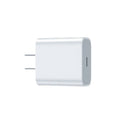 PD20W mobile phone charger with USB port in American or European colour