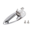 Alloy electric guitar ST boat socket in black on white background