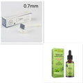 59ml rosemary mint hair growth oil bottle measuring 11.5cm with natural plant extract formula