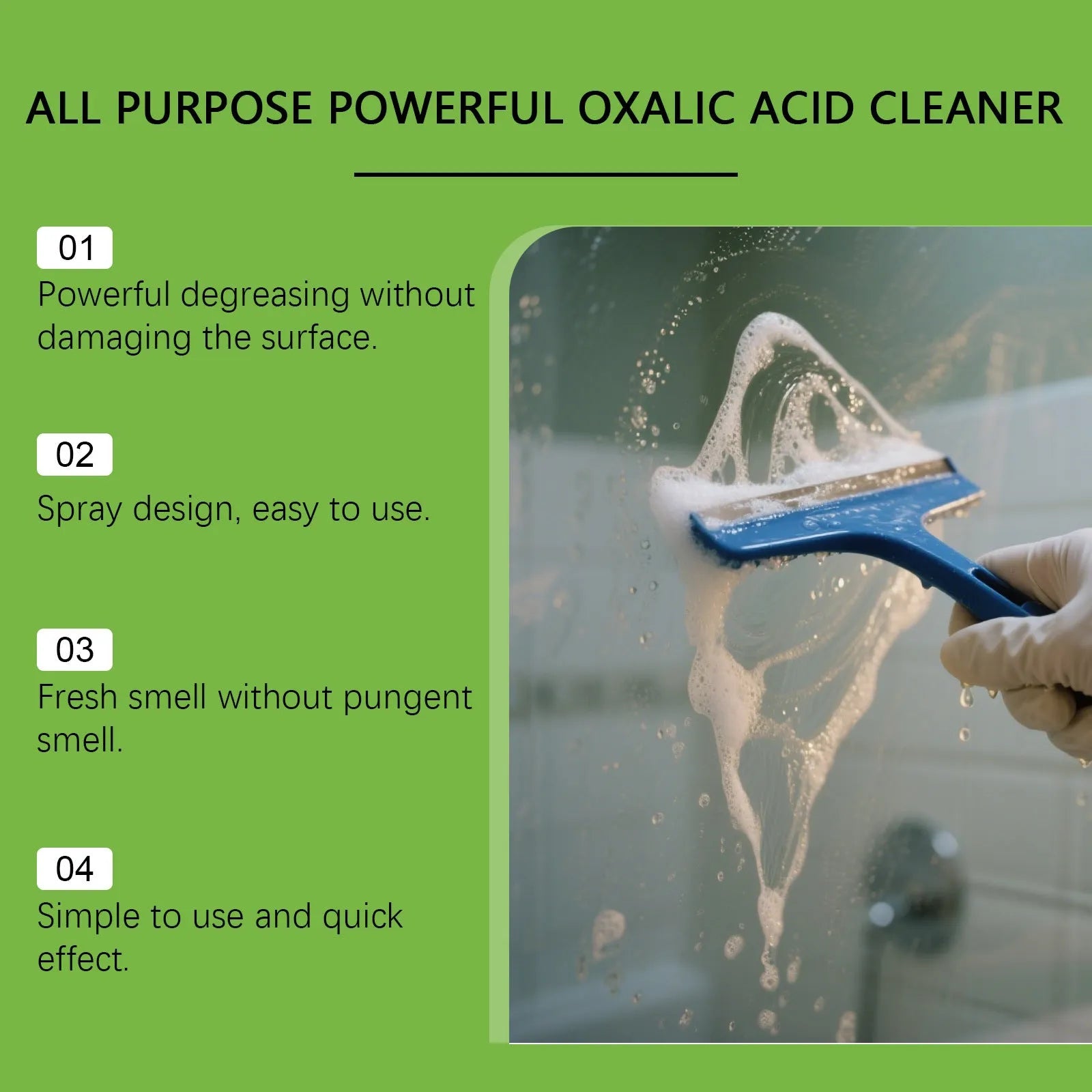 200ml household grease cleaning spray bottle with alkaline formula for kitchen surfaces