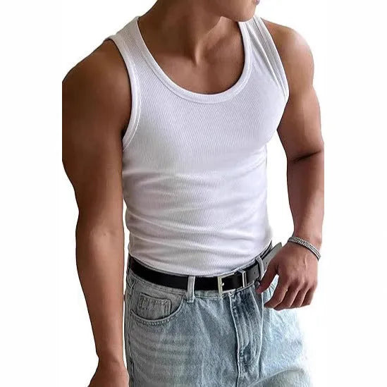 Men's tight-fit round neck sports T-shirt in polyester with wool lining shown in multiple colour options