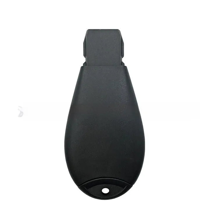 Replacement ABS brass and nylon key shell for Dodge Chrysler smart key cards, dimensions 85mm by 42mm.