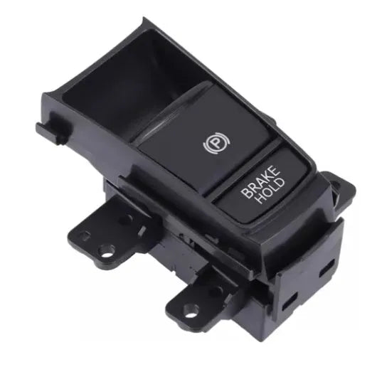 Honda XRV handbrake switch 35355-T7A-J01 black ABS PC parking brake control button
