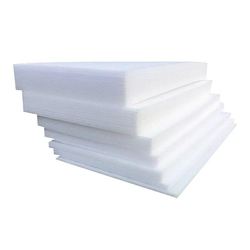 White EPE pearl cotton foam board measuring 2 metres by 1 metre.
