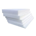 White EPE pearl cotton foam board measuring 2 metres by 1 metre.