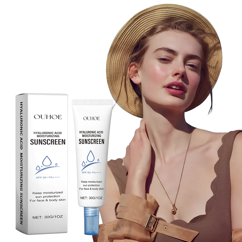 Moisturising protective lotion UV isolation 30g body care kit in standard packaging