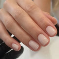MY119 solid colour plastic nail art set for ladies with cute fashion design