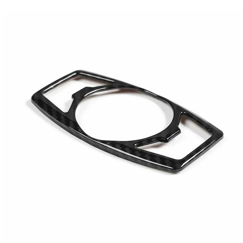 Carbon fibre pattern ABS plastic decorative patch for Ford F150 Raptor headlight control panel
