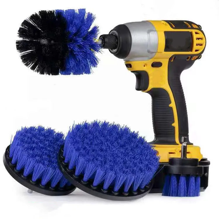 26-piece car wash brush kit including tire brush and cleaning tools in PP material, picture style colour