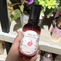 Pomegranate skincare set with six products: water, milk, cream, essence, eye cream and cleanser
