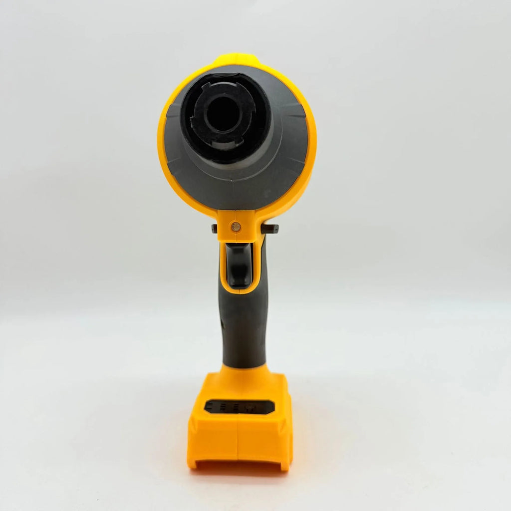 Lithium battery brush air exhauster for household dust cleaning and snow removal