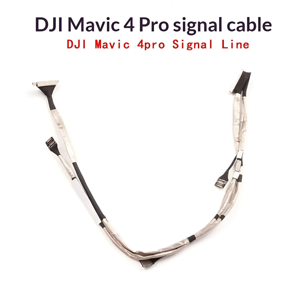 Plastic drone signal cable for DJI Mavic 4 Pro repair part, Picture Style specification