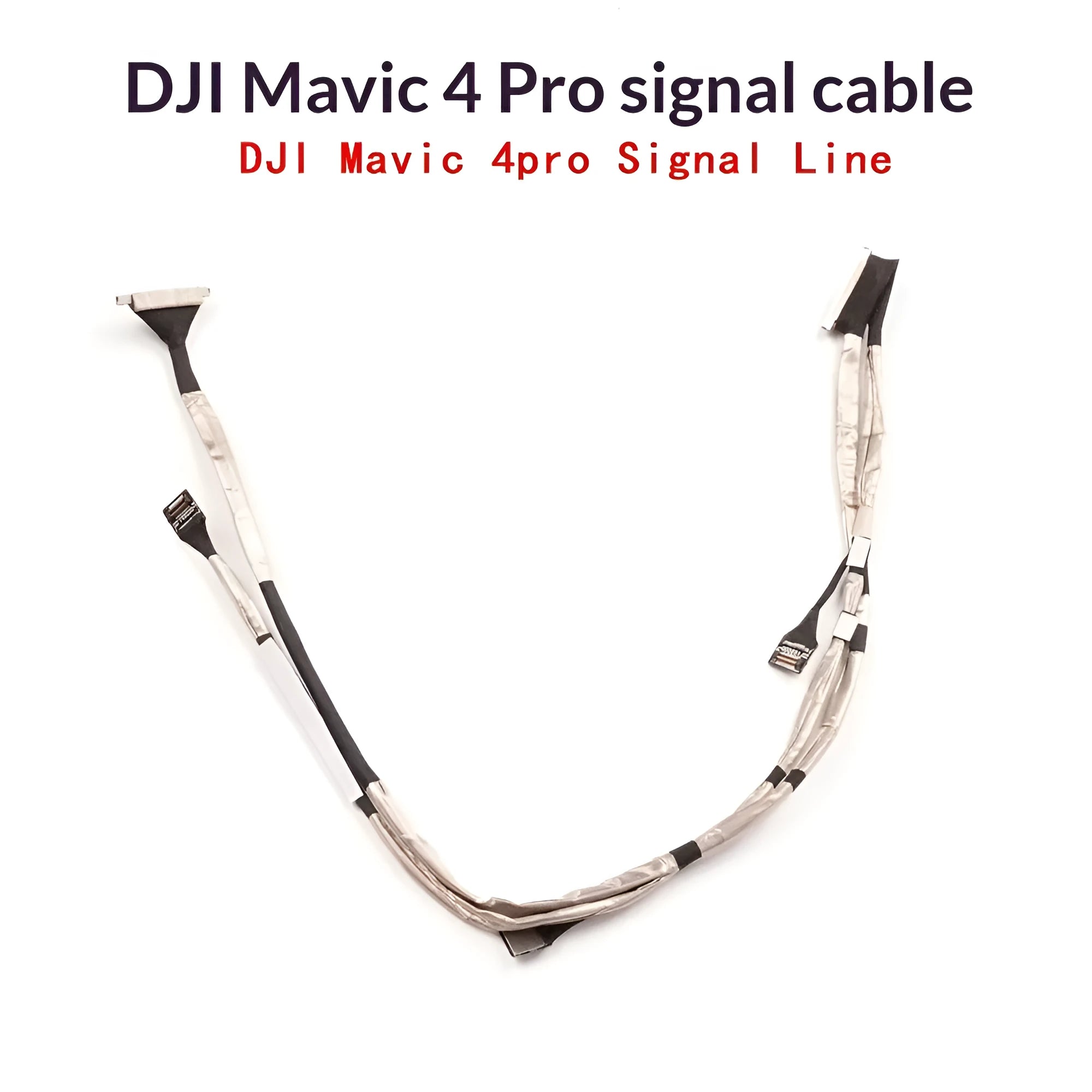 Plastic drone signal cable for DJI Mavic 4 Pro repair part, Picture Style specification