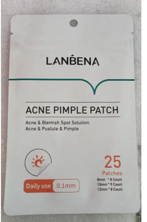 Acne stickers with tea tree oil and Calendula oil for fading blemishes and pimple marks