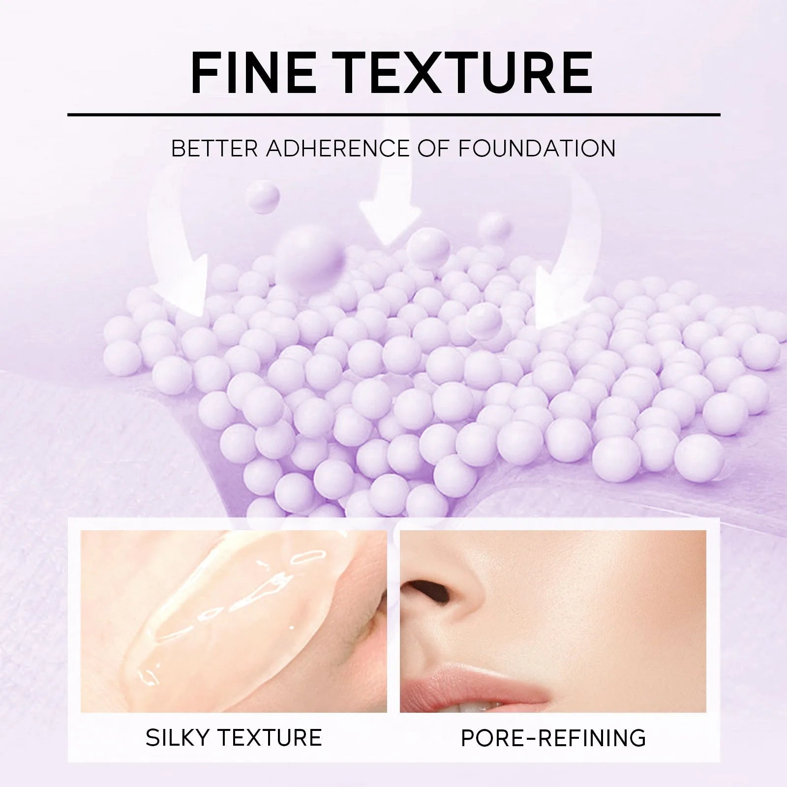 30g tube of colour-correcting moisturising face primer in green, pink, and purple shades.