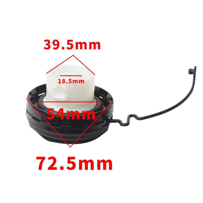 Special Auto Parts Toyota snap-type fuel tank cap replacement with automotive-grade construction