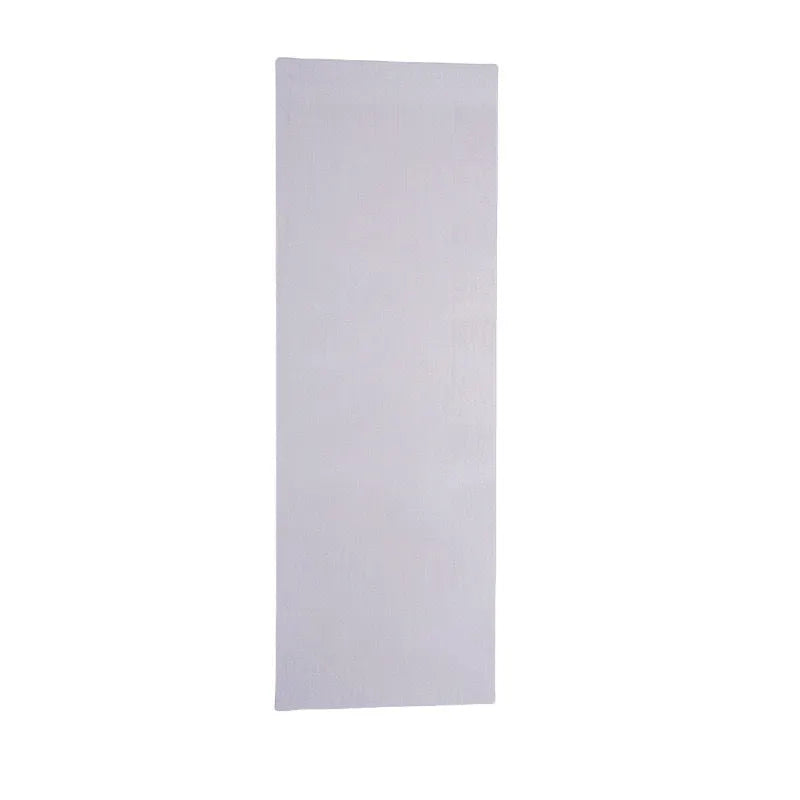 Stainless steel cream scraper with polygon cake patterns for baking decoration