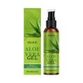 60g tube of aloe vera gel with hyaluronic acid for skin hydration