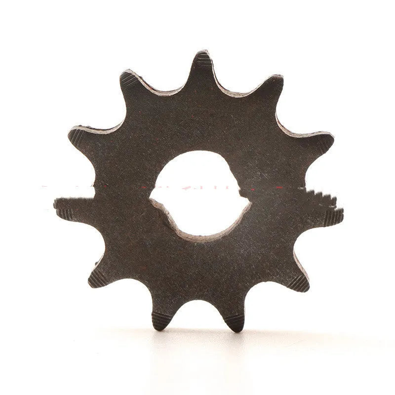 Motorcycle 11-tooth cast iron gear for 25H T8F chain reduction systems
