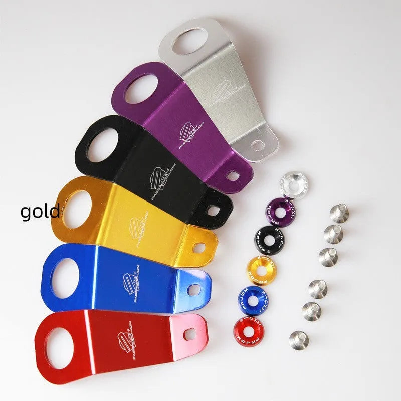 Aluminium alloy radiator bracket for Honda Civic EG in six colour options