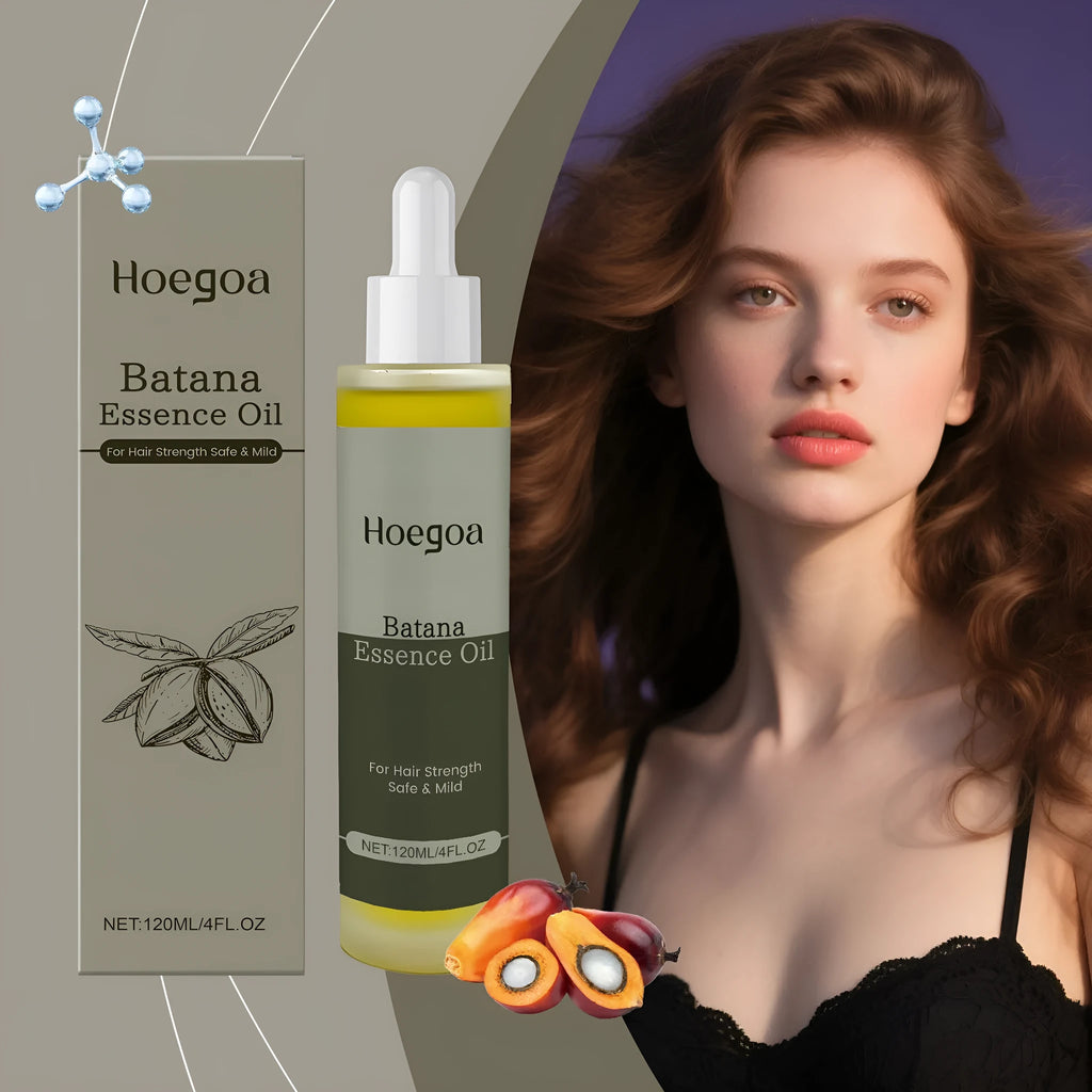 Platthana Secret Hair Essential Oil bottle, 120ml capacity with ginger and rosemary oils