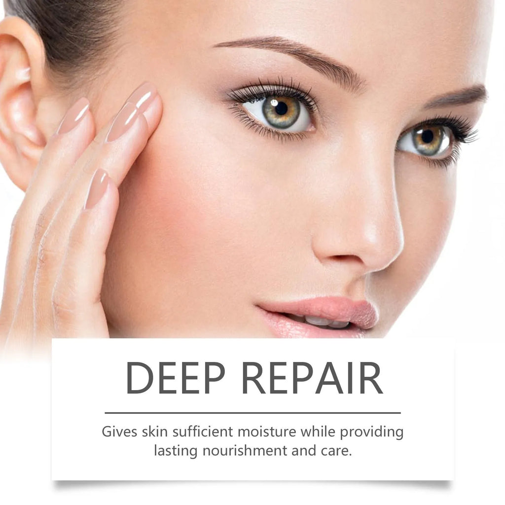 Collagen moisturising facial mask set with 30ml essence bottle for skin hydration treatment