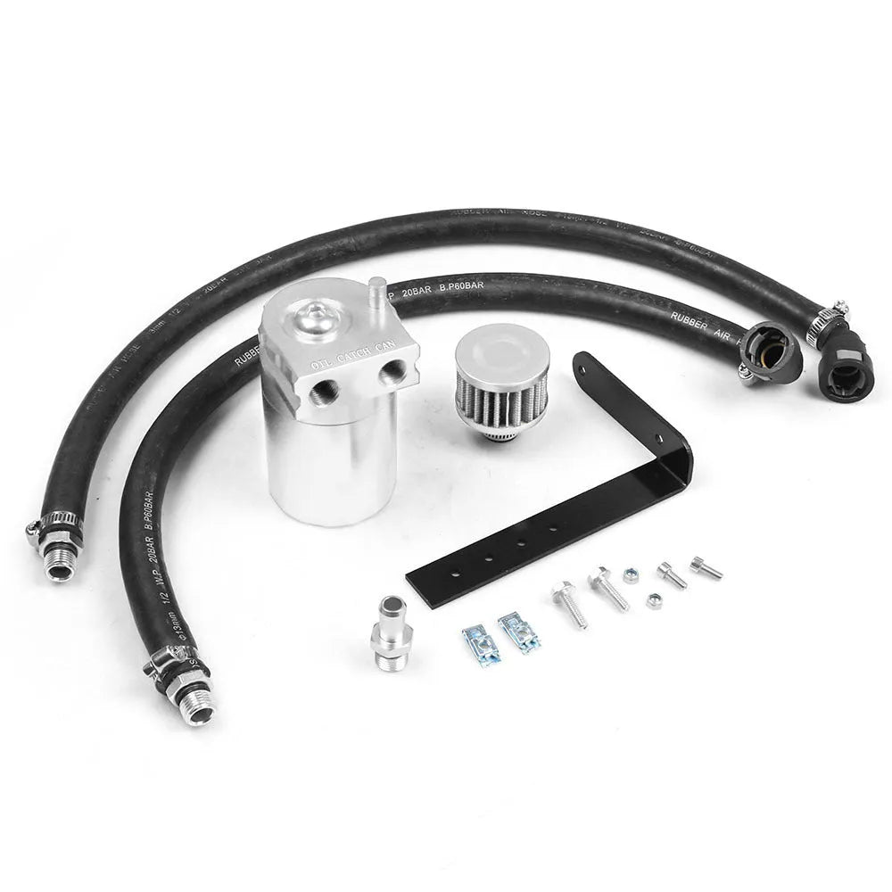 Aluminium alloy oil separator for Ford Expedition 2018-2020 models in black, blue, red and silver options
