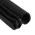 Black rubber sliding door seal for Toyota Hiace high roof measuring 5 metres length