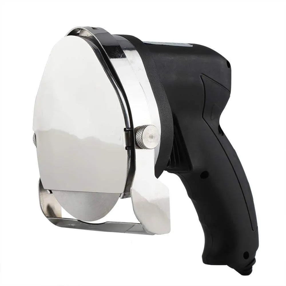 KS-100E black electric meat cleaver with 80W motor for turkey and meat processing