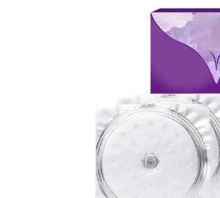 Silicone gel adhesive chest patch for breast enhancement and cleavage shaping