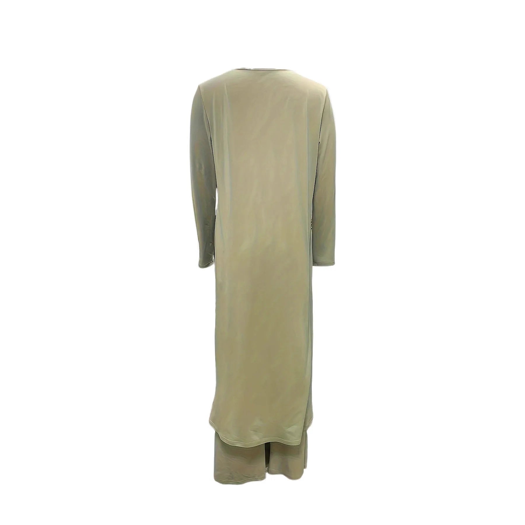 Men's two-piece lounge set with loose fit sweatshirt and trousers in polyester fabric